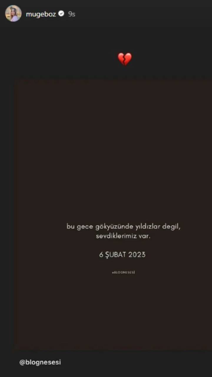6 Şubat’ın izleri silinmedi: Ünlülerden deprem felaketi paylaşımları... 6